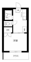 メゾン峰の物件間取画像